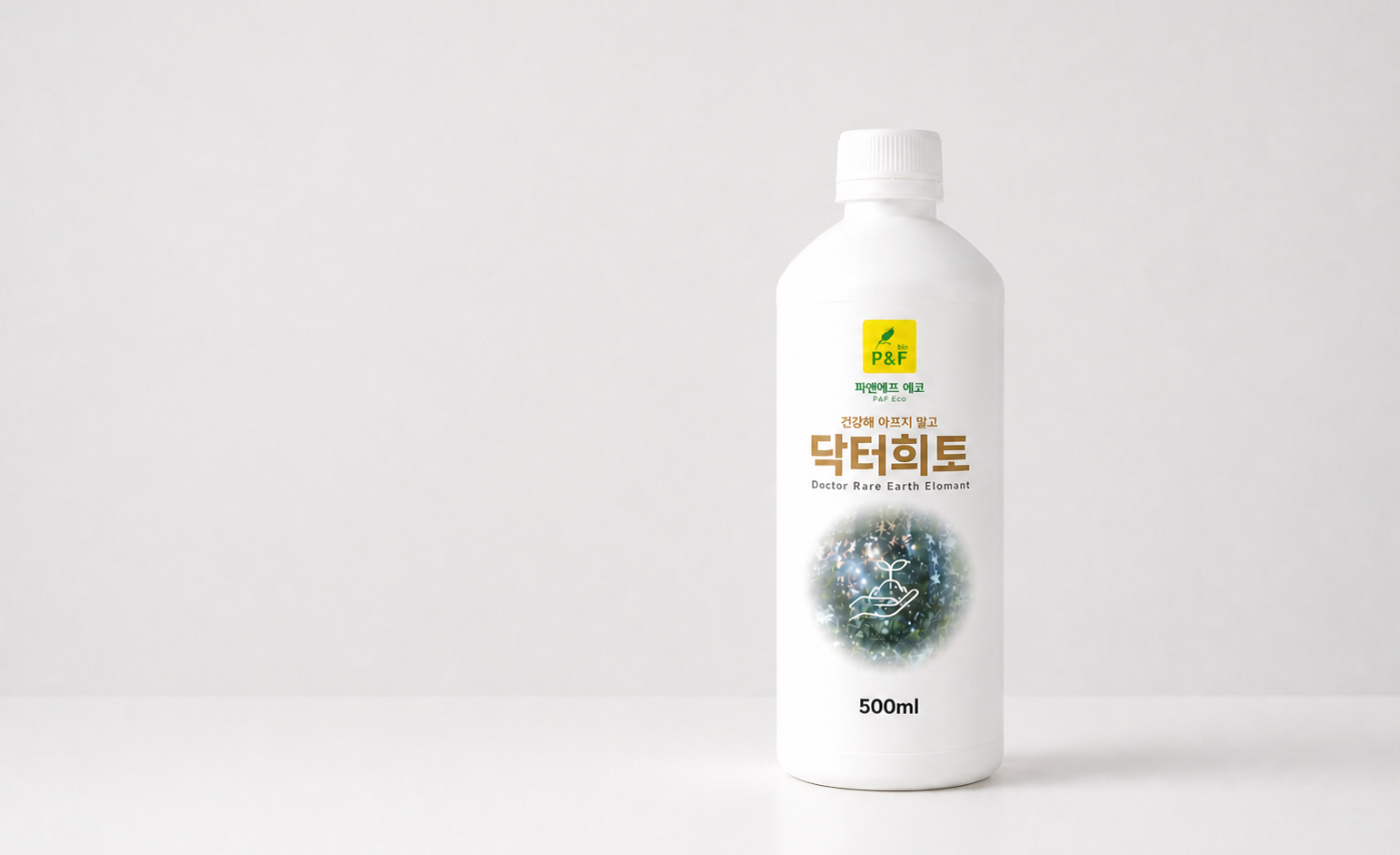 닥터희토 500mL 제품 사진